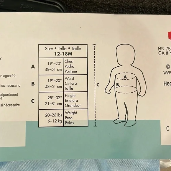 Disney baby Cinderella dress costume (12-18 M) - Picture 5 of 6